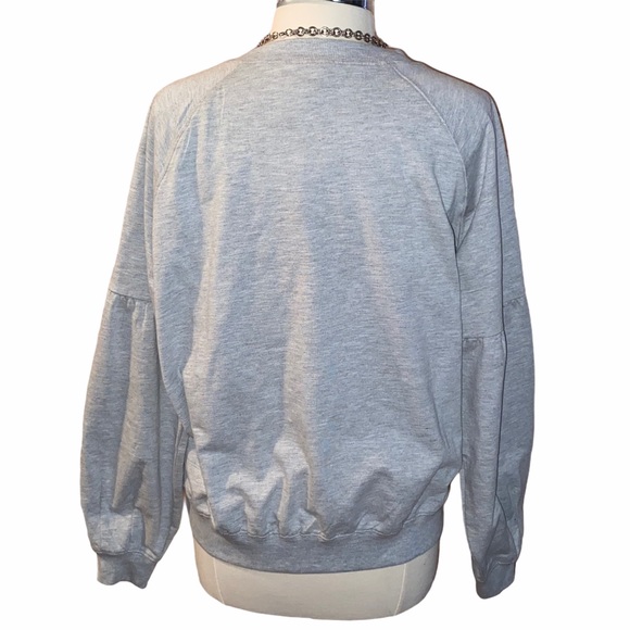 🚫SOLD🚫 Sofia Vergara Evil Eye Crew Sweatshirt - Picture 11 of 14